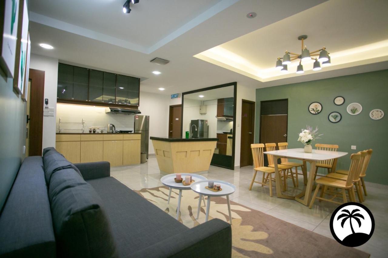 Apartment Paradise At Kk Times Square, Beside Imago