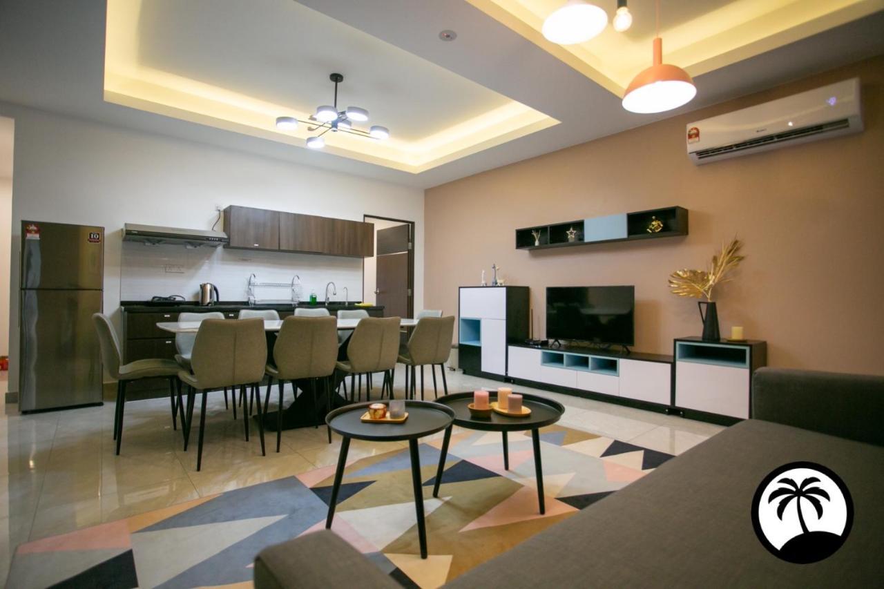 Apartment Paradise At Kk Times Square, Beside Imago *