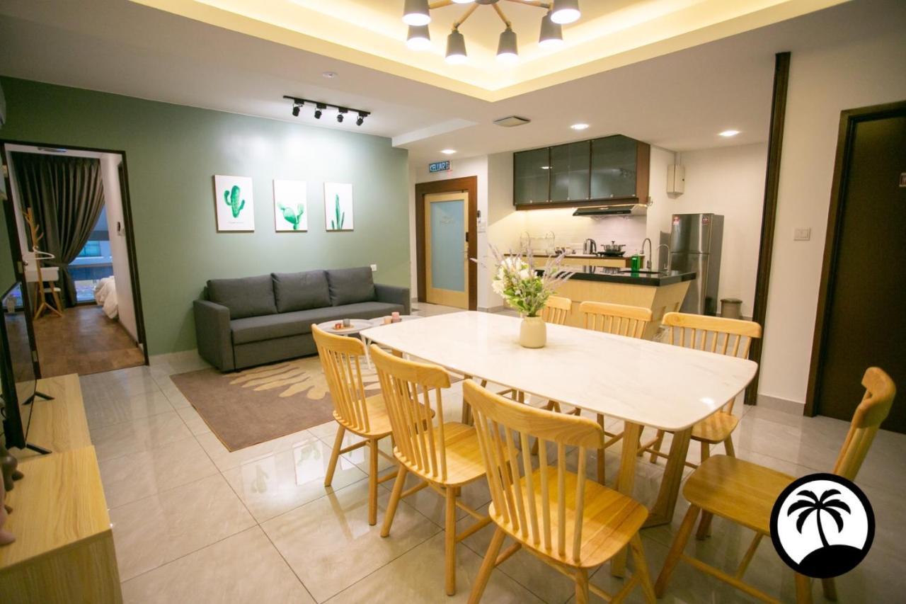Apartment Paradise At Kk Times Square, Beside Imago *