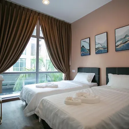 Paradise Suite At Kk Times Square, Beside Imago Kota Kinabalu Exterior photo
