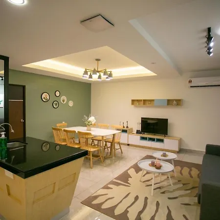 Paradise Suite At Kk Times Square, Beside Imago Kota Kinabalu Exterior photo