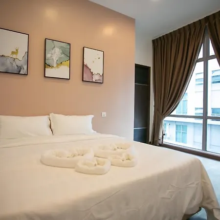 Paradise Suite At Kk Times Square, Beside Imago Kota Kinabalu Exterior photo