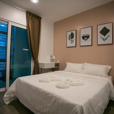 Paradise Suite At Kk Times Square, Beside Imago Kota Kinabalu Exterior photo