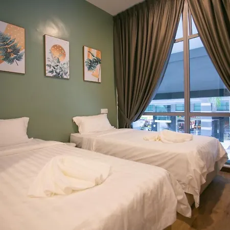 Paradise Suite At Kk Times Square, Beside Imago Kota Kinabalu Exterior photo