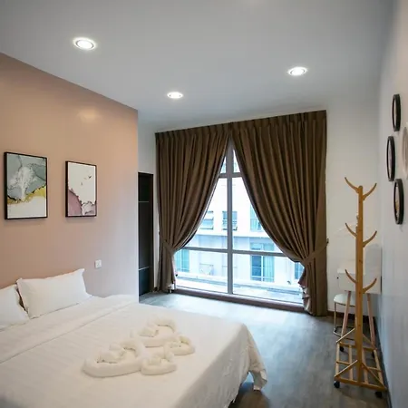 Paradise Suite At Kk Times Square, Beside Imago Kota Kinabalu Exterior photo