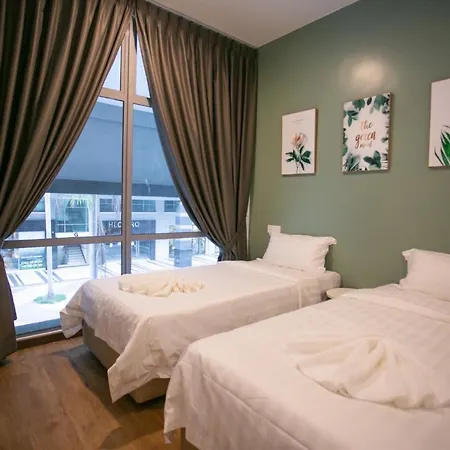 Paradise Suite At Kk Times Square, Beside Imago Kota Kinabalu Exterior photo
